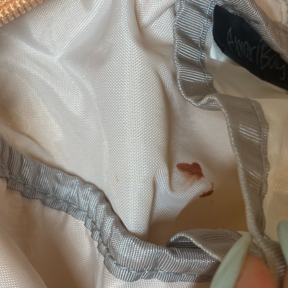 Ameribag bag | Healthy bag tote Nylon Small Highlighter Peach - Picture 7 of 8